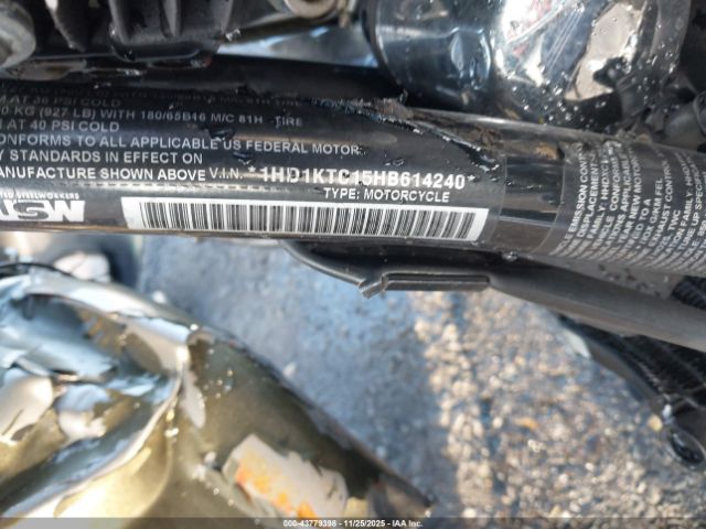 2017 HARLEY-DAVIDSON FLTRXS 1HD1KTC15HB614240 Photo 9