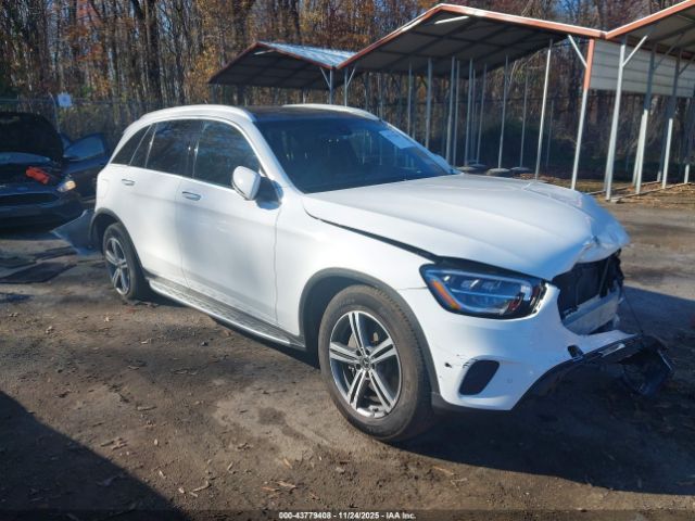 2020 MERCEDES-BENZ GLC 300 WDC0G8DB4LF743603