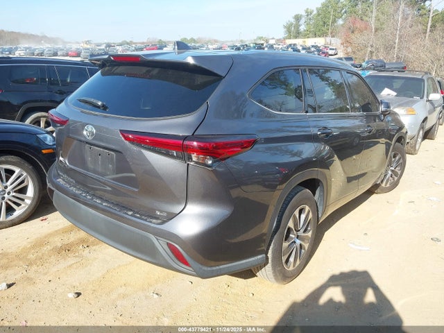 Продаж на аукціоні авто 2021 Toyota Highlander Xle, vin: 5TDHZRAH5MS532462, номер лоту: 43779421