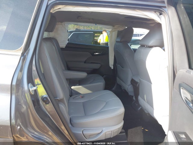 Продаж на аукціоні авто 2021 Toyota Highlander Xle, vin: 5TDHZRAH5MS532462, номер лоту: 43779421