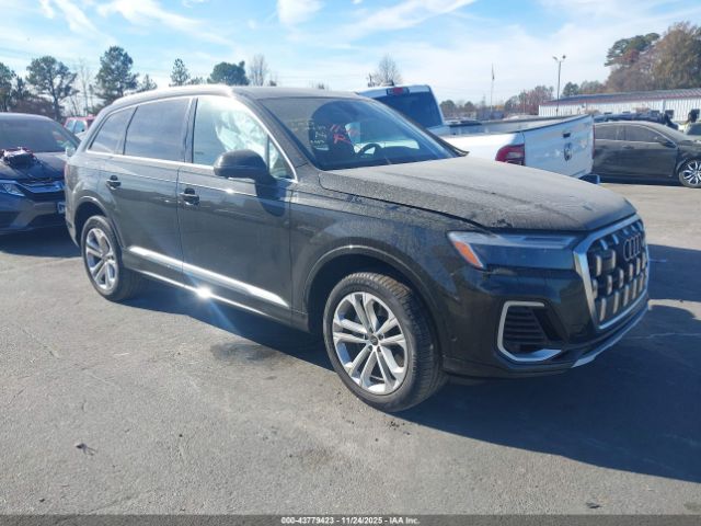 2025 AUDI Q7 WA1LVBF73SD013930