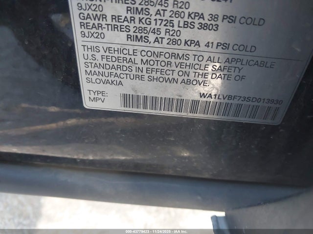 2025 AUDI Q7 WA1LVBF73SD013930 Photo 8