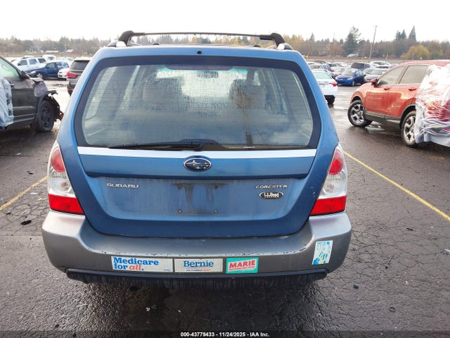 Aukcja sprzedaży 2007 Subaru Forester 2.5x L.l. Bean Edition, vin: JF1SG67657H735950, numer aukcji: 43779433