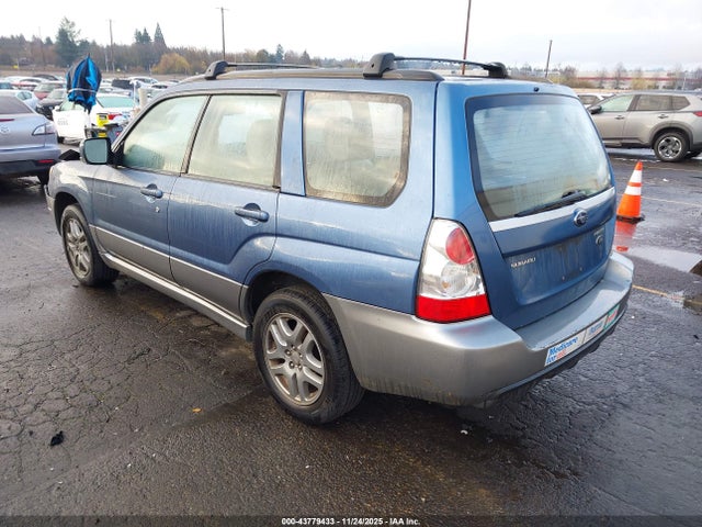 Aukcja sprzedaży 2007 Subaru Forester 2.5x L.l. Bean Edition, vin: JF1SG67657H735950, numer aukcji: 43779433