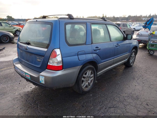 Aukcja sprzedaży 2007 Subaru Forester 2.5x L.l. Bean Edition, vin: JF1SG67657H735950, numer aukcji: 43779433