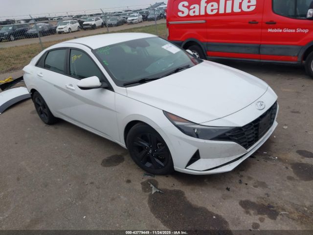 2021 HYUNDAI ELANTRA 5NPLS4AG0MH006741