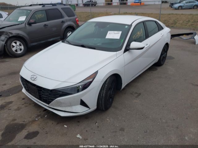 2021 HYUNDAI ELANTRA 5NPLS4AG0MH006741 Photo 1