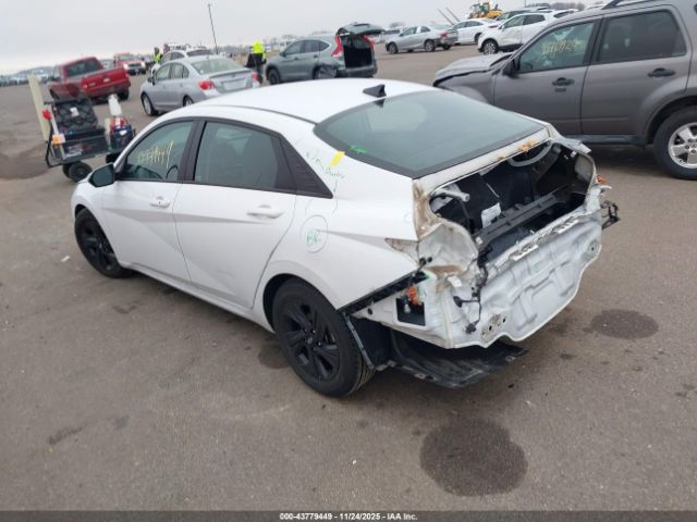 2021 HYUNDAI ELANTRA 5NPLS4AG0MH006741 Photo 2