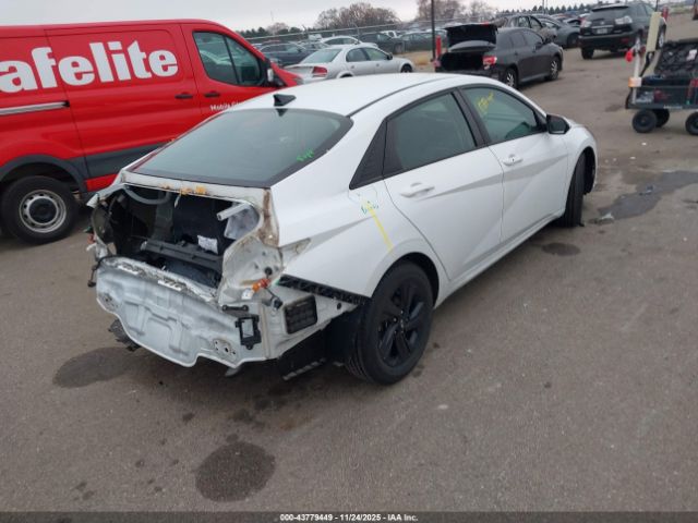 2021 HYUNDAI ELANTRA 5NPLS4AG0MH006741 Photo 3