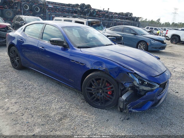 2021 MASERATI GHIBLI ZAM57YSS1M1362901