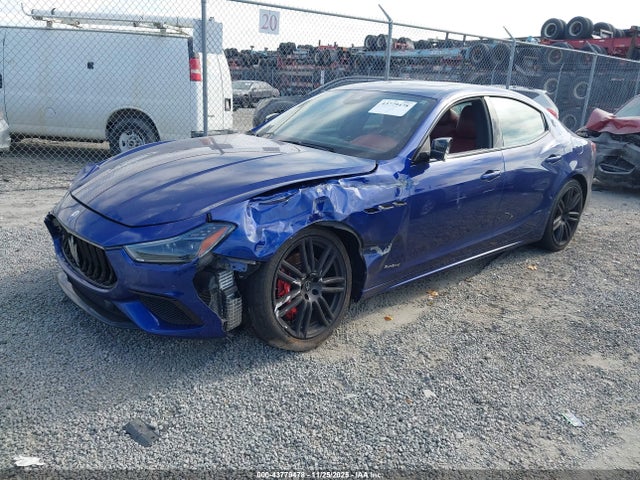 2021 MASERATI GHIBLI ZAM57YSS1M1362901 Photo 1