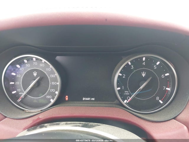 2021 MASERATI GHIBLI ZAM57YSS1M1362901 Photo 6