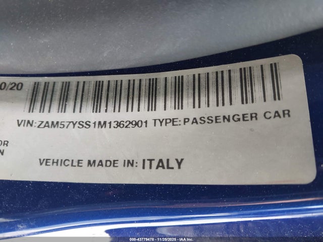 2021 MASERATI GHIBLI ZAM57YSS1M1362901 Photo 8