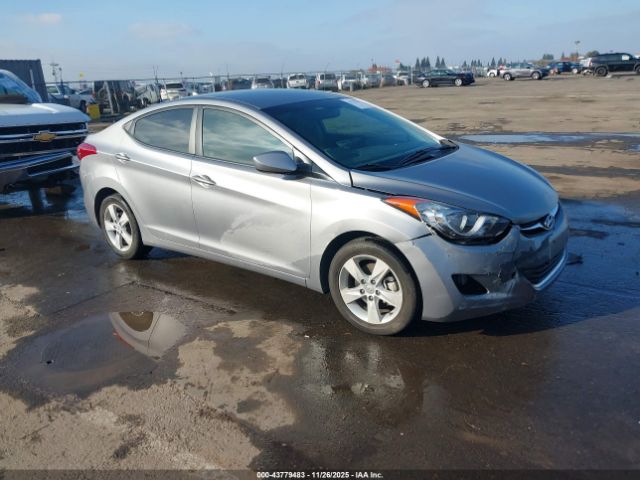 2013 HYUNDAI ELANTRA KMHDH4AE4DU895563