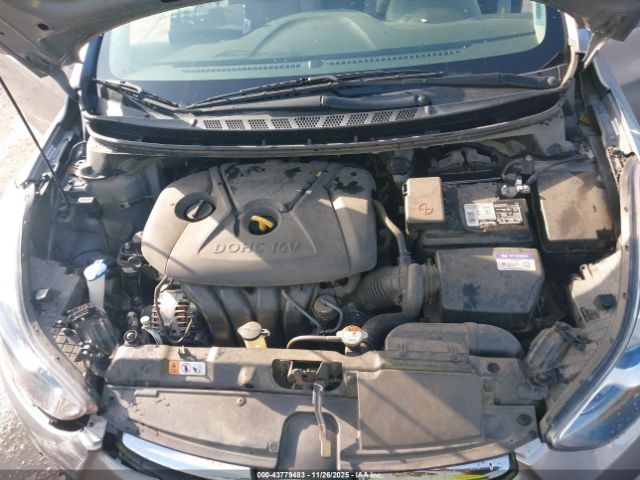 2013 HYUNDAI ELANTRA KMHDH4AE4DU895563 Photo 9