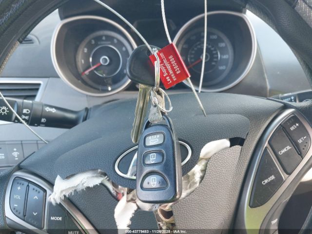 2013 HYUNDAI ELANTRA KMHDH4AE4DU895563 Photo 10