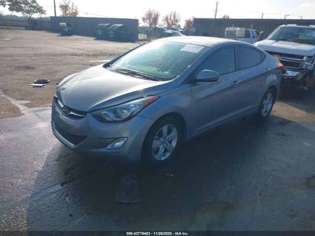 2013 HYUNDAI ELANTRA KMHDH4AE4DU895563 Photo 1
