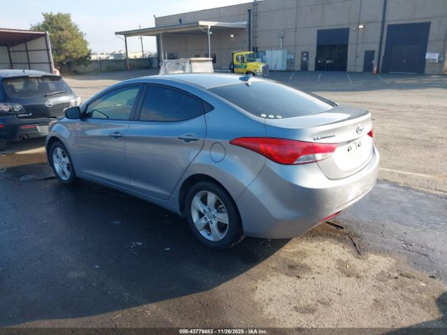 2013 HYUNDAI ELANTRA KMHDH4AE4DU895563 Photo 2