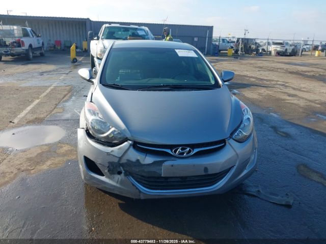 2013 HYUNDAI ELANTRA KMHDH4AE4DU895563 Photo 5