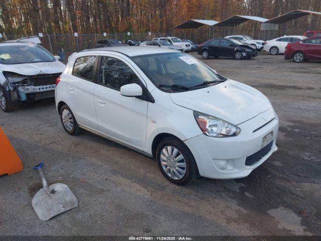 2015 MITSUBISHI MIRAGE ML32A3HJ6FH058230 Photo 0