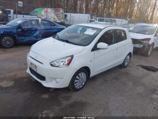 2015 MITSUBISHI MIRAGE ML32A3HJ6FH058230 Photo 1