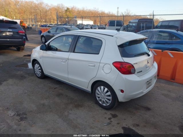 2015 MITSUBISHI MIRAGE ML32A3HJ6FH058230 Photo 2