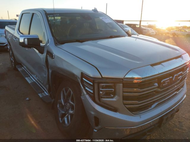 2022 GMC SIERRA 1500 3GTPHDED5NG568807