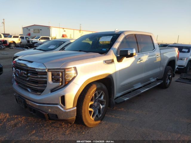 2022 GMC SIERRA 1500 3GTPHDED5NG568807 Photo 1