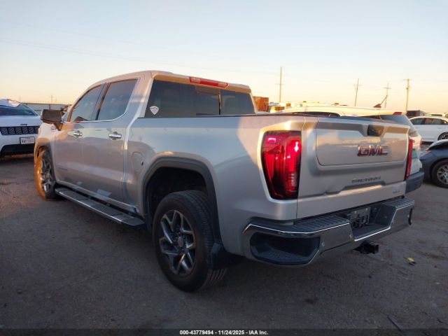 2022 GMC SIERRA 1500 3GTPHDED5NG568807 Photo 2