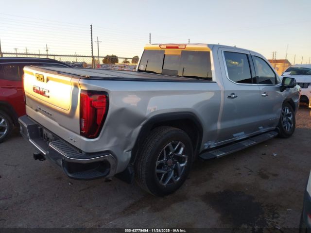 2022 GMC SIERRA 1500 3GTPHDED5NG568807 Photo 3