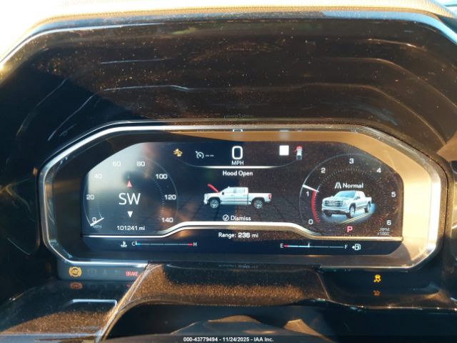2022 GMC SIERRA 1500 3GTPHDED5NG568807 Photo 6
