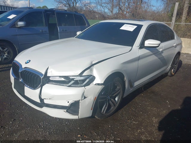 2021 BMW 530I WBA13BJ09MWX16708 Photo 1