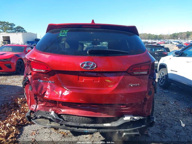 2017 Hyundai Santa Fe Sport 2.4l მანქანა იყიდება აუქციონზე, vin: 5XYZU3LB1HG407552, აუქციონის ნომერი: 43779507