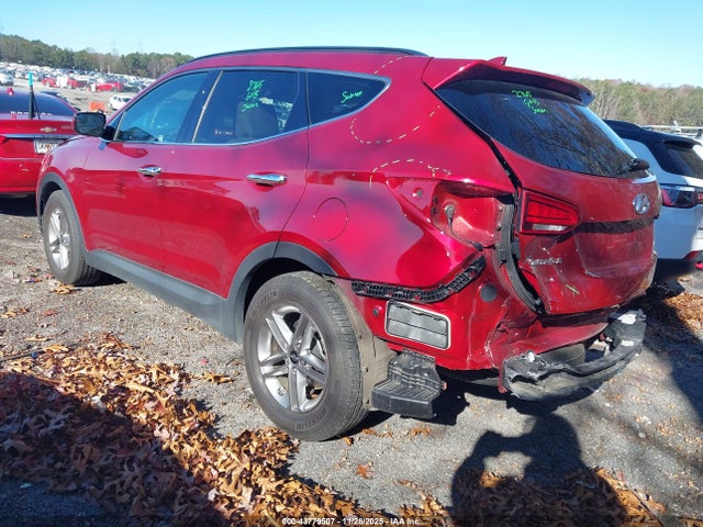 Aukcja sprzedaży 2017 Hyundai Santa Fe Sport 2.4l, vin: 5XYZU3LB1HG407552, numer aukcji: 43779507