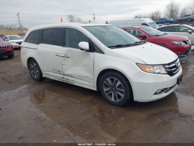 2014 HONDA ODYSSEY 5FNRL5H96EB007798