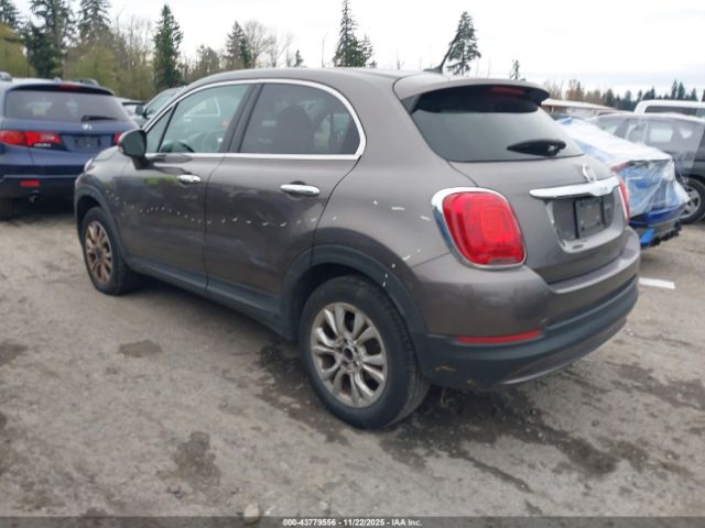 2016 FIAT 500X ZFBCFYDT0GP330809 Photo 2