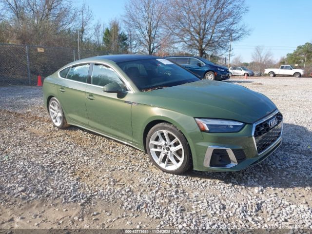 2024 AUDI A5 SPORTBACK WAUFACF55RA098314