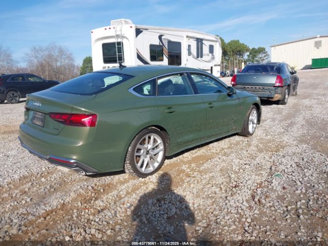 2024 AUDI A5 SPORTBACK WAUFACF55RA098314 Photo 3