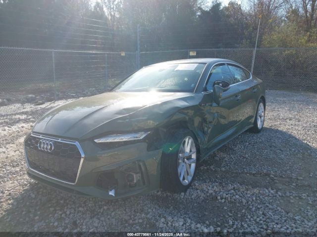 2024 AUDI A5 SPORTBACK WAUFACF55RA098314 Photo 5