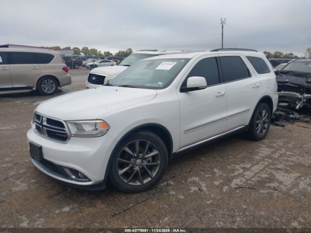 2014 DODGE DURANGO 1C4RDHDGXEC390886 Photo 1