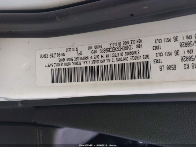 2014 DODGE DURANGO 1C4RDHDGXEC390886 Photo 8