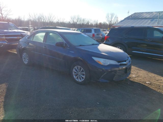 2017 TOYOTA CAMRY HYBRID 4T1BD1FK0HU205085