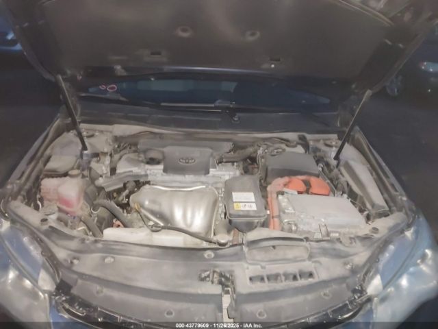 2017 TOYOTA CAMRY HYBRID 4T1BD1FK0HU205085 Photo 9