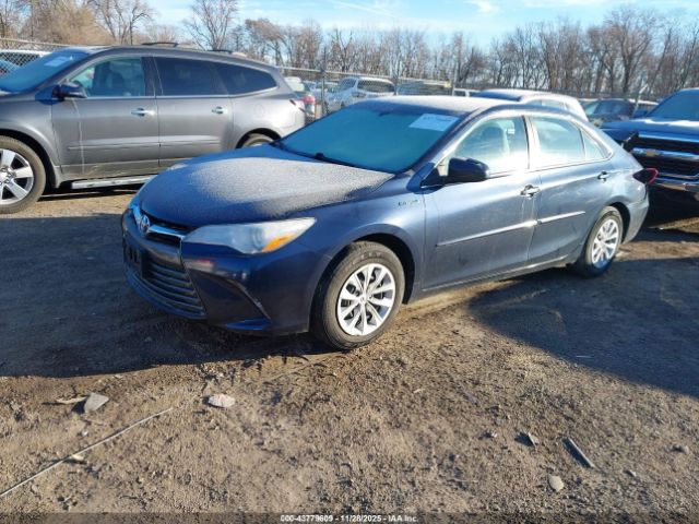 2017 TOYOTA CAMRY HYBRID 4T1BD1FK0HU205085 Photo 1