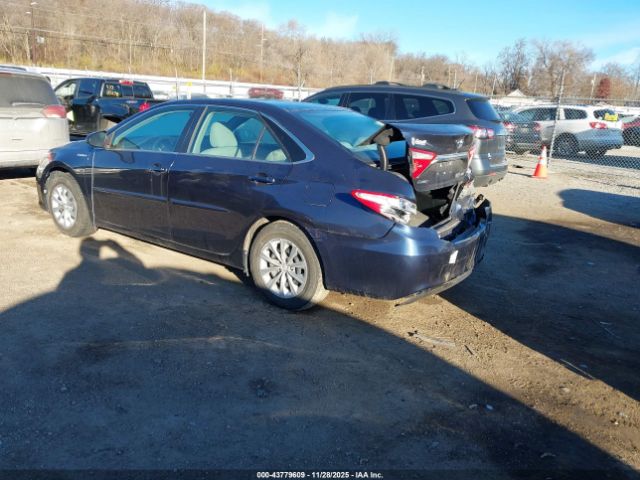 2017 TOYOTA CAMRY HYBRID 4T1BD1FK0HU205085 Photo 2