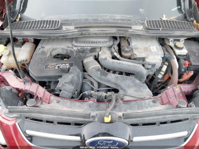 2015 FORD C-MAX ENERGI 1FADP5CU3FL106545 Photo 9