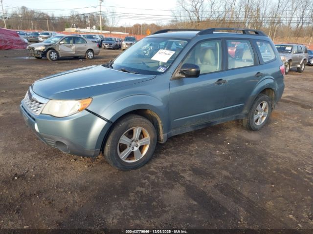 2013 SUBARU FORESTER JF2SHABC2DH416719 Photo 1