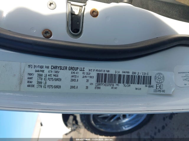 2014 RAM 1500 1C6RR7MTXES378758 Photo 8