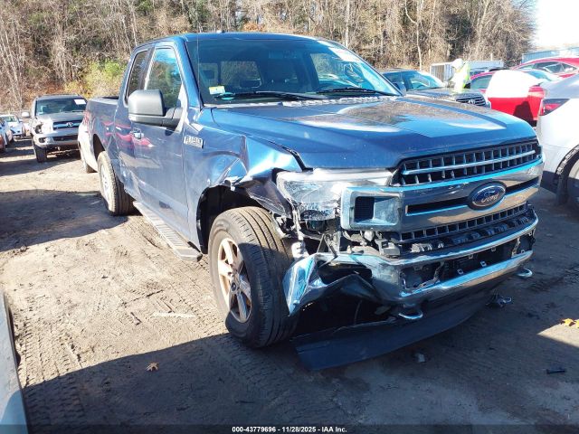 2018 FORD F-150 1FTEX1EP5JFD22600