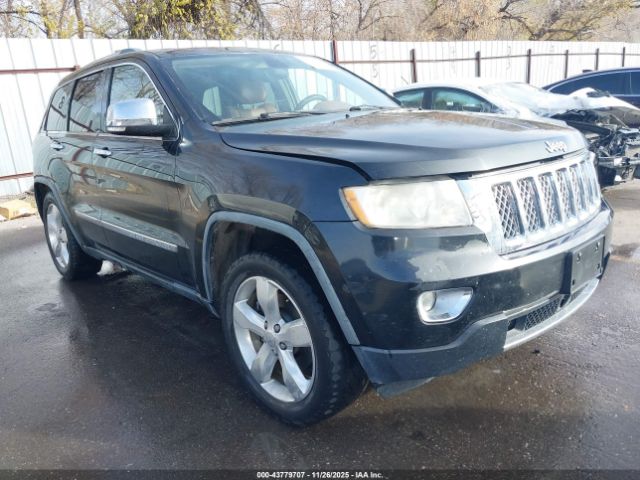 2011 JEEP GRAND CHEROKEE 1J4RR6GT3BC643146